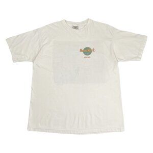 Vintage Hard Rock Cafe Madrid Graphic Tee XL
